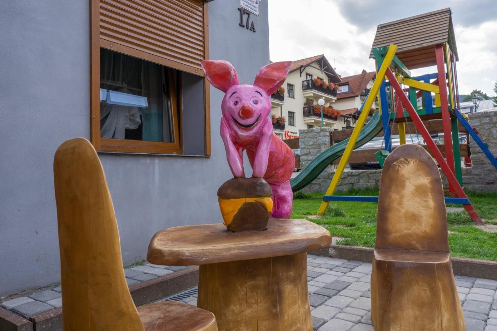Willa Puchatek Szklarska Poręba Esterno foto